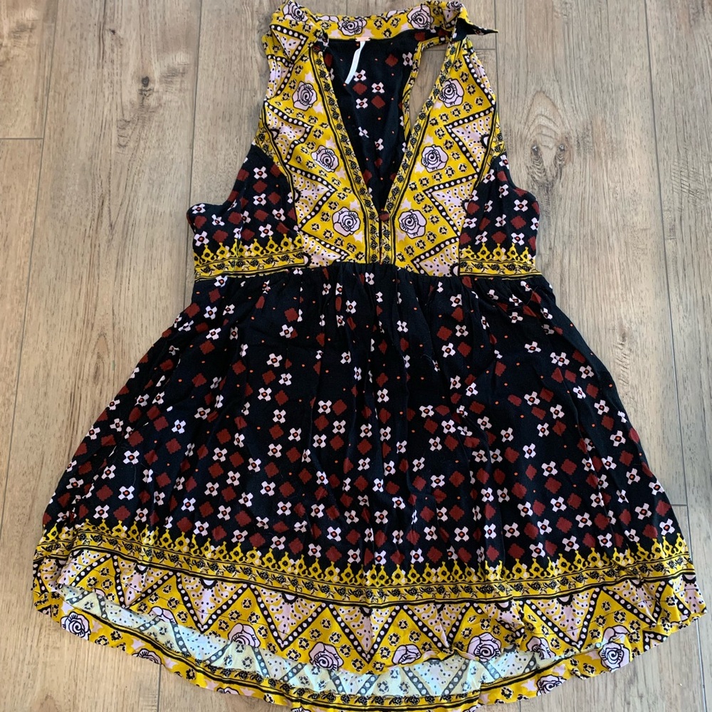 Free People Charlotte Sleeveless Top Size Small MSRP $98